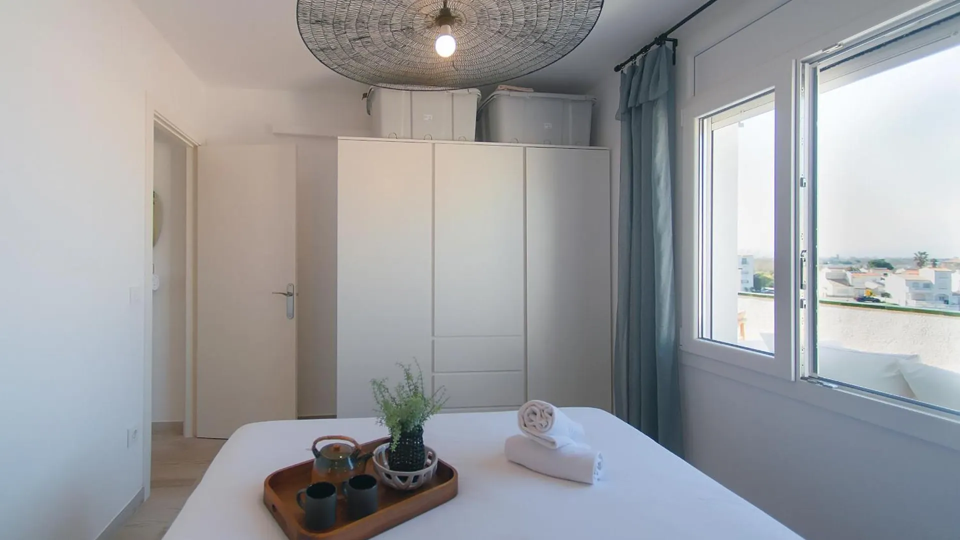 Welcs Apartamento 223 Emp Con Terraza Con Vista Ampuriabrava